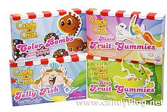 Candy Crush Mixed Fruit Gummies - Shop Candy at H-E-B