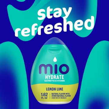 Mio Hydrate Lemon Lime Liquid Water Enhancer, 1.62 oz