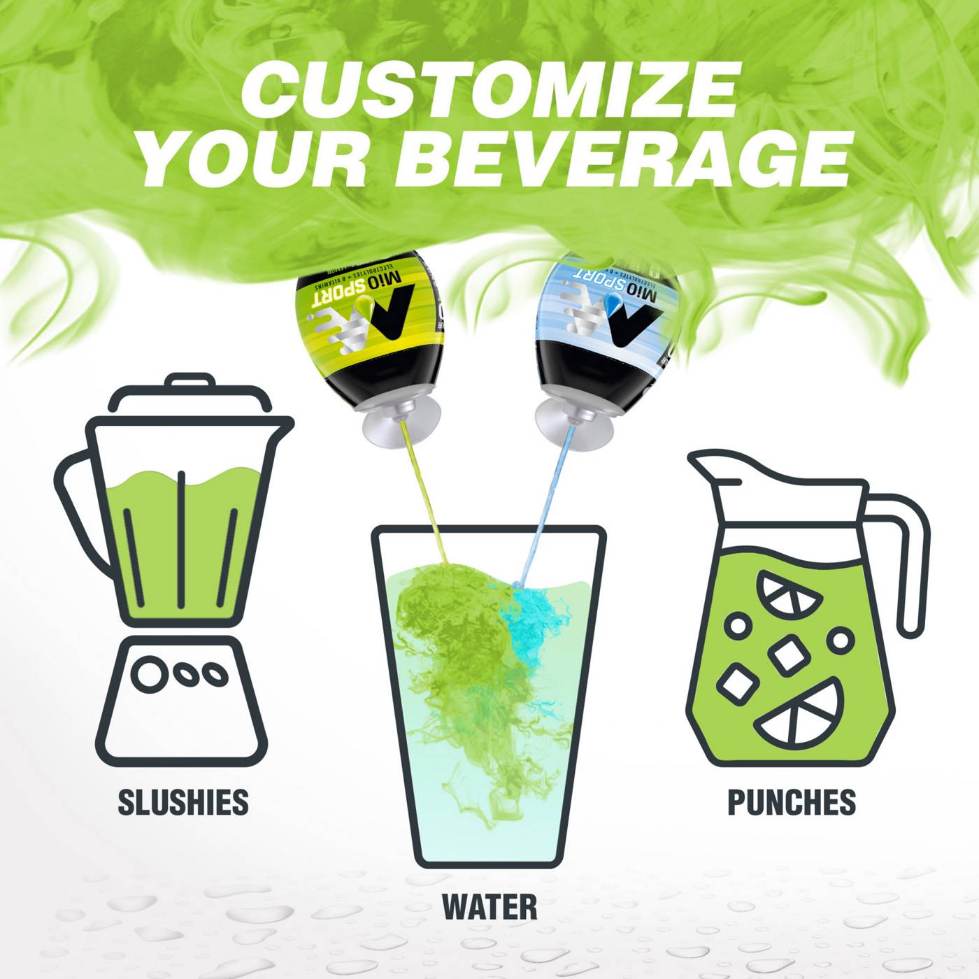 Mio Hydrate Lemon Lime Liquid Water Enhancer; image 4 of 5