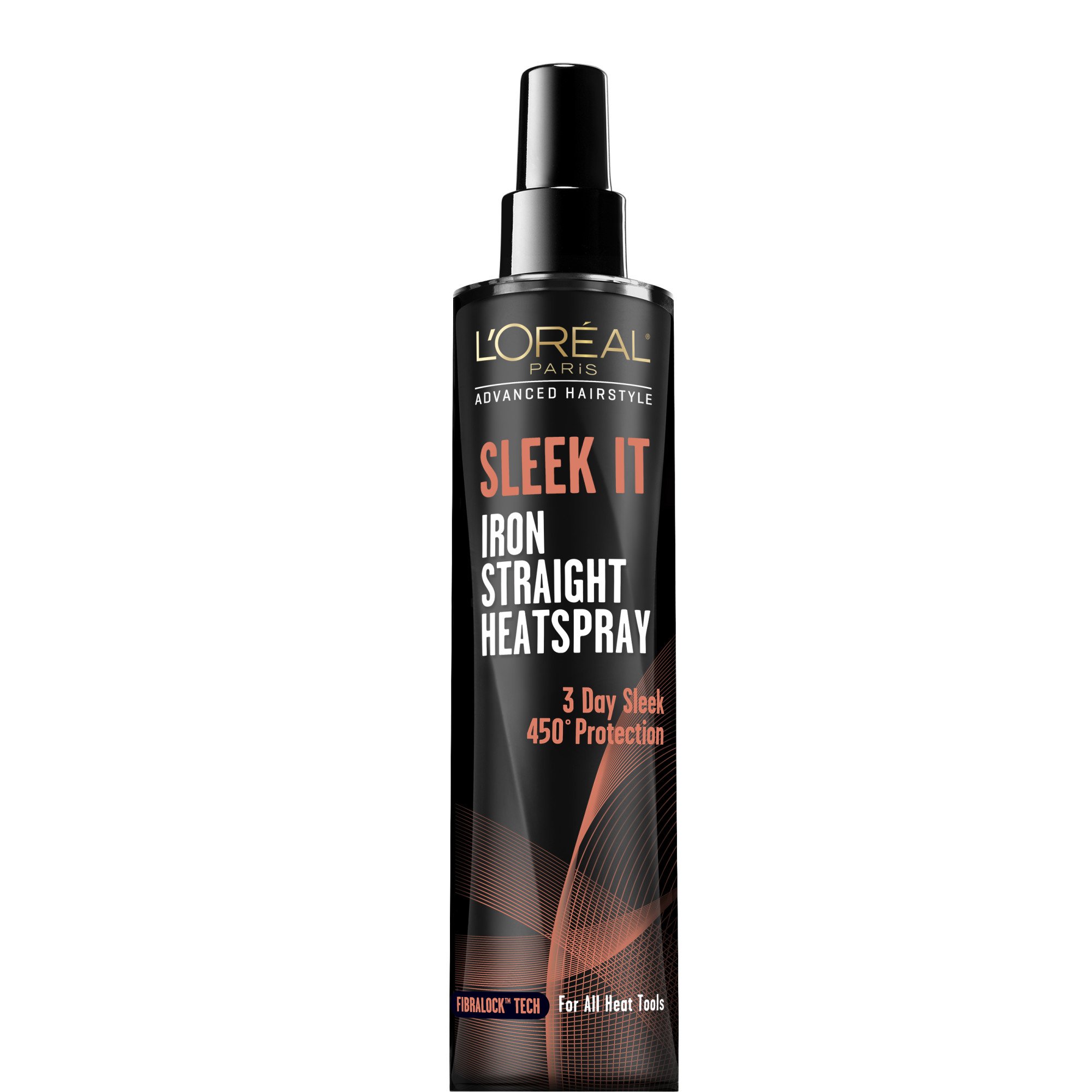 L'Oréal Paris Advanced Hairstyle SLEEK IT Iron Straight Heatspray - Shop  Styling Products & Treatments at H-E-B