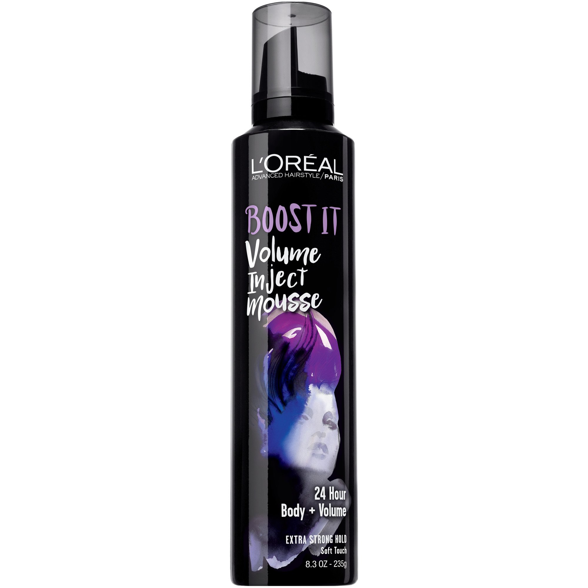 L'Oréal Paris Advanced Hairstyle BOOST IT Volume Inject Mousse - Shop  Styling Products & Treatments at H-E-B