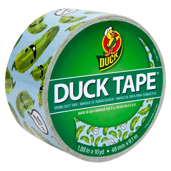 Duck "Dill with It" Duct Tape 10 Yards Shop Adhesives & tape at HEB