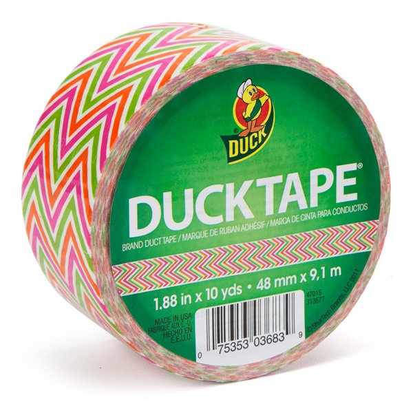 Duck Zig Zag Duct Tape 10 Yards Shop Home Improvement at HEB