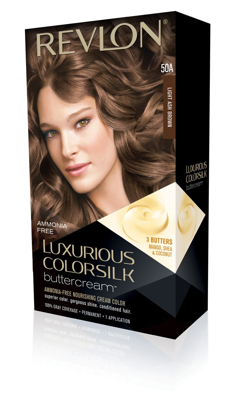 Revlon Colorsilk Luxurious Buttercream 50a Light Ash Brown Shop