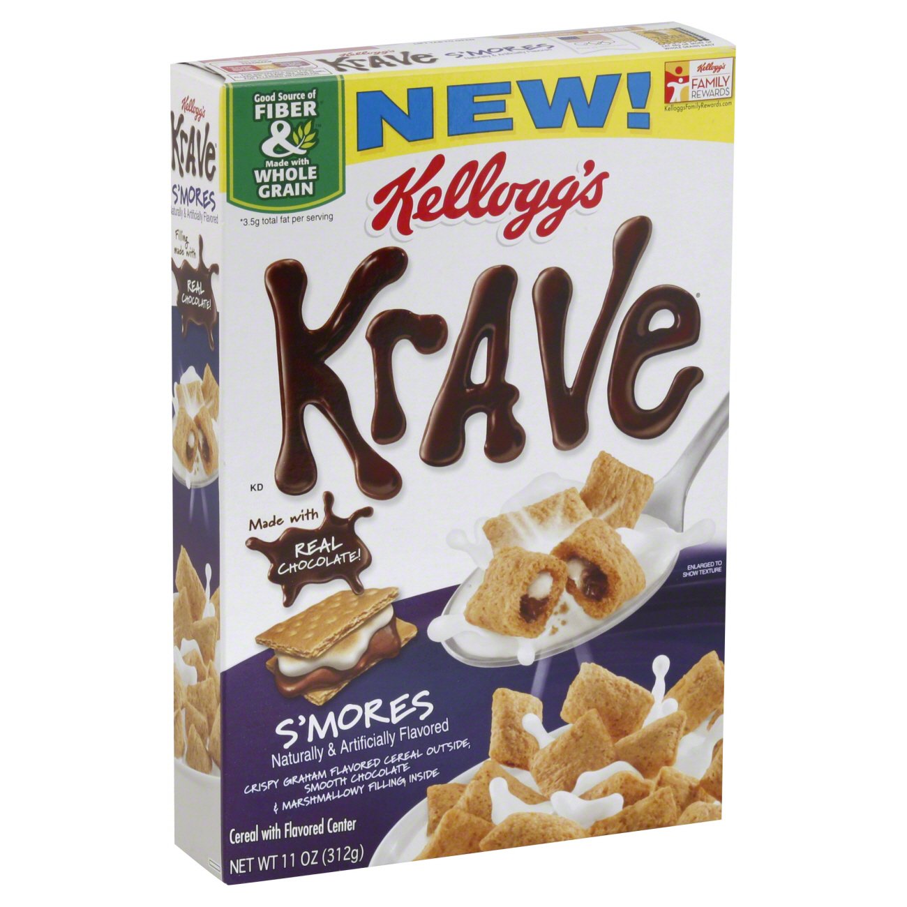 Kellogg's Krave Smores Cereal Shop Cereal at HEB
