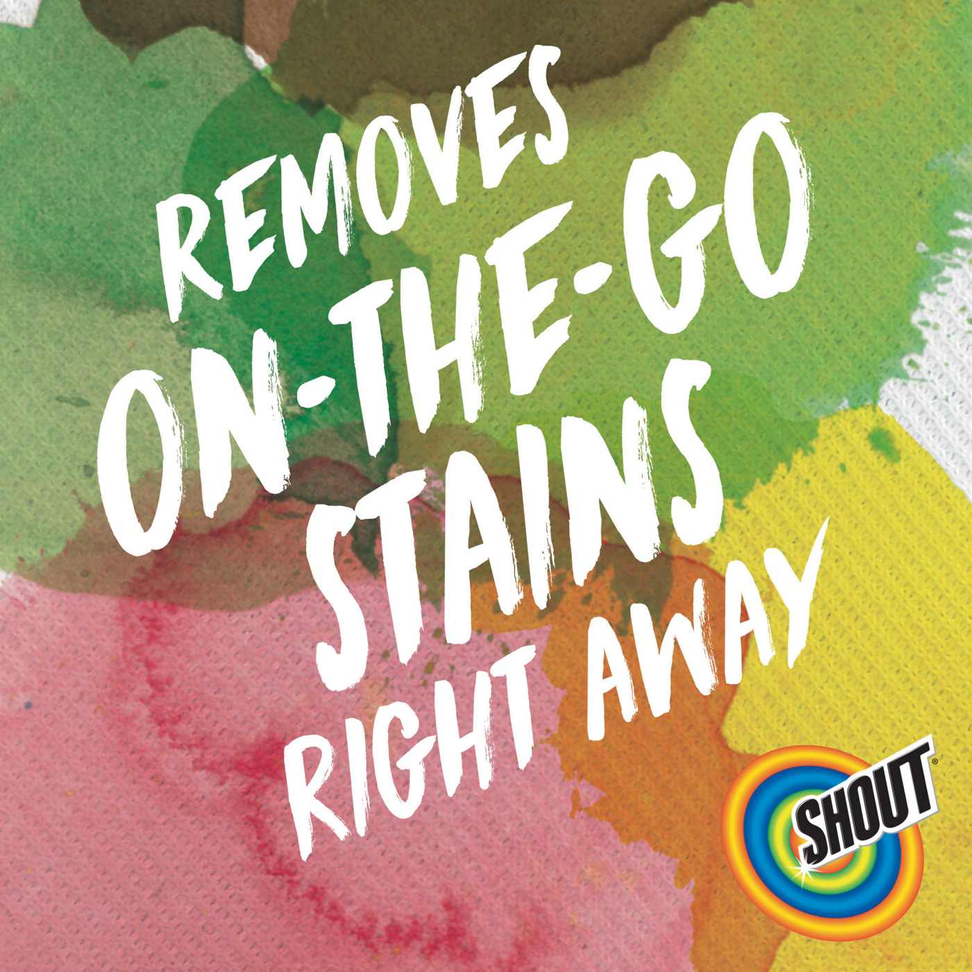 Shout Wipe & Go Instant Stain Remover Wipes; image 9 of 9