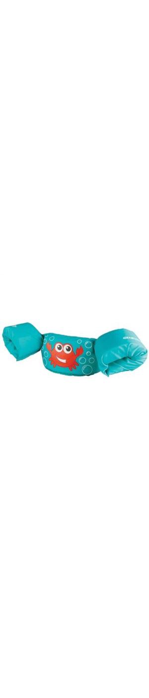 Stearns Turquoise Puddle Jumper Crab Life Jacket; image 2 of 2