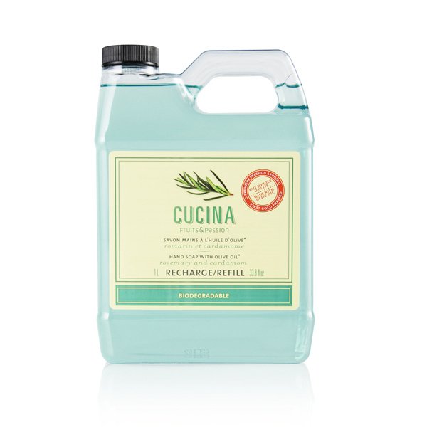 Cucina Fruits & Passion Rosemary Cardamom Hand Soap Refill Shop Hand