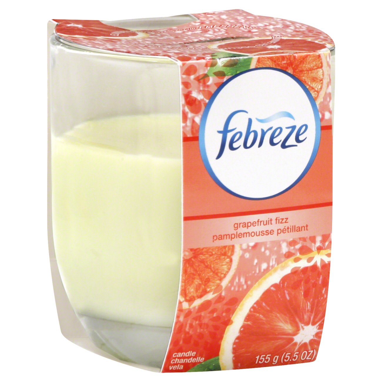 Febreze Grapefruit Fizz Candle Shop Candles at HEB