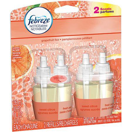 Febreze Grapefruit Fizz Wax Melts - Shop Scented Oils & Wax at H-E-B