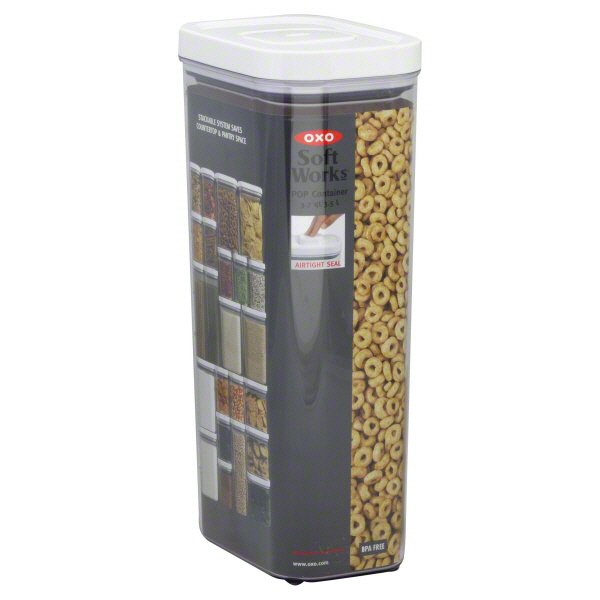 OXO Soft Works Rectangle Pop Container - Shop Food Storage at H-E-B