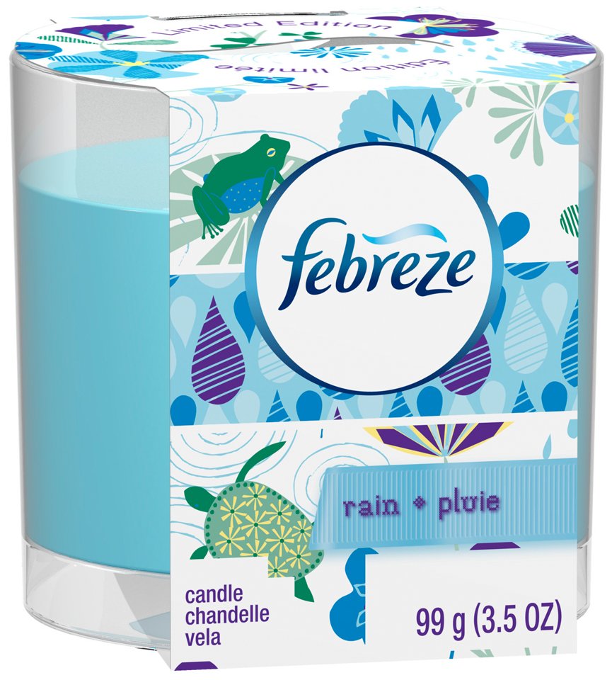 Febreze Rain Candle Shop Candles at HEB