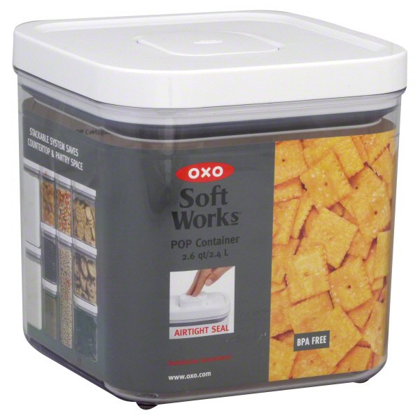 OXO Soft Works POP Food Storage Container - Clear, 4.3 qt - Ralphs