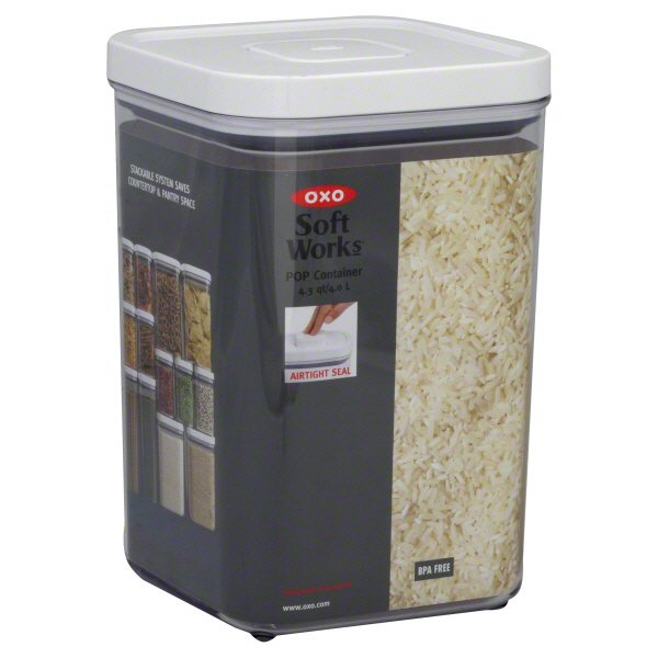 OXO SoftWorks POP Container - Shop Food Storage at H-E-B