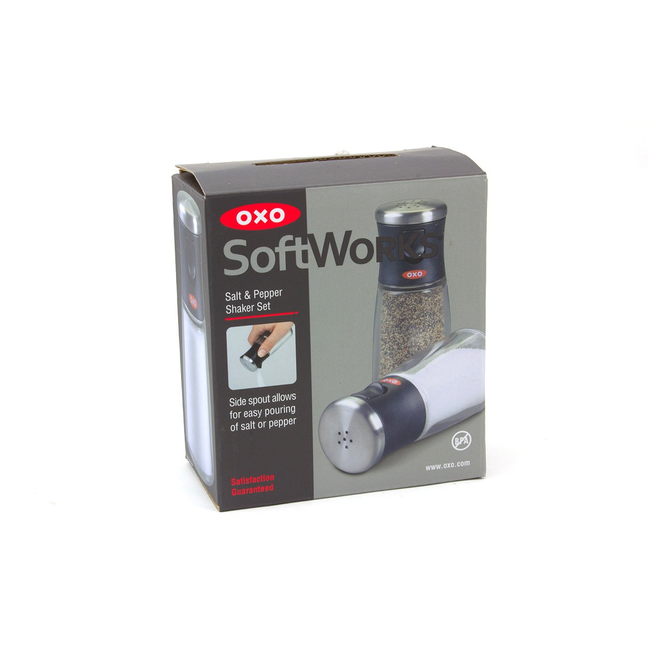OXO Softworks Salt & Pepper Shaker Set Shop Utensils & Gadgets at HEB