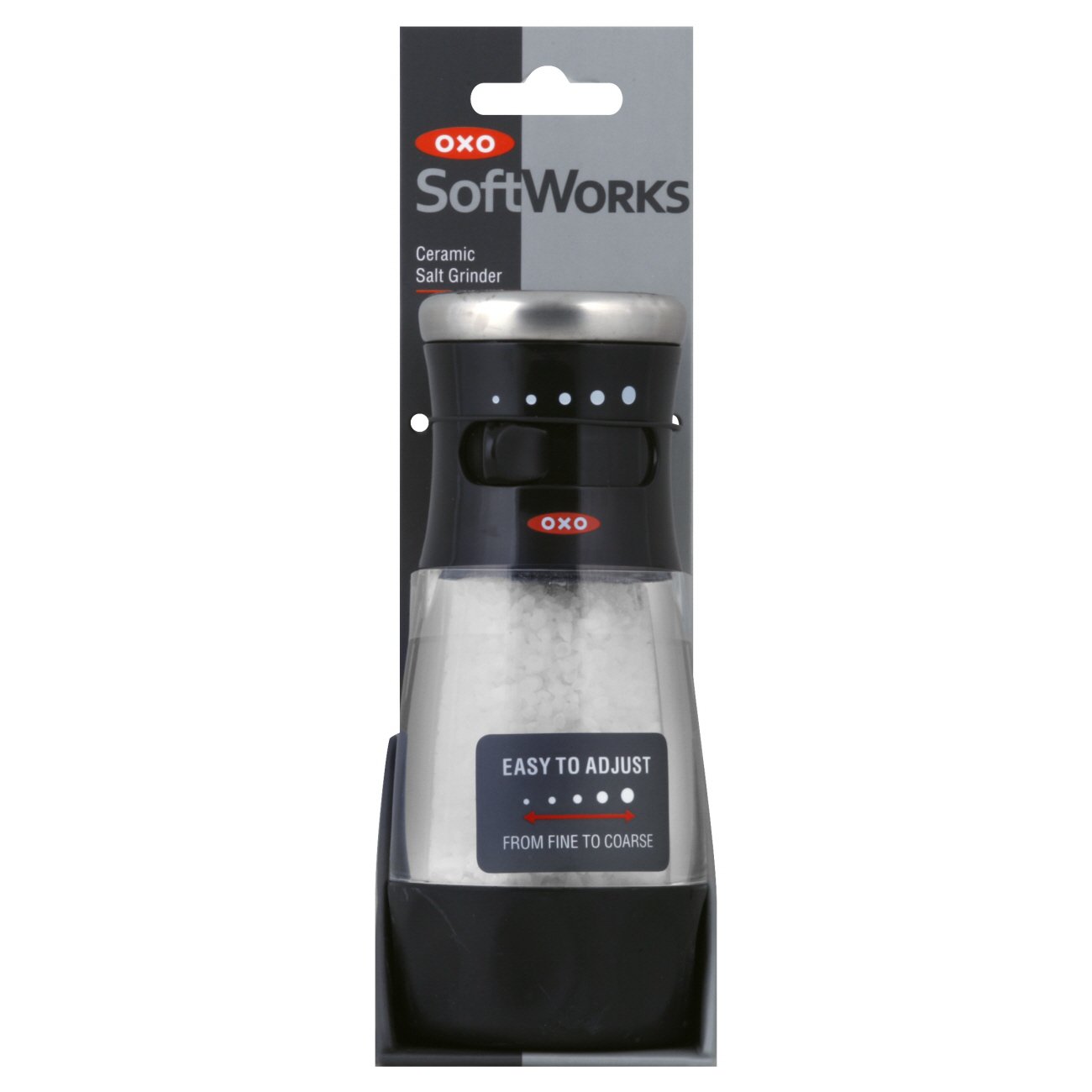 OXO Soft Works Ceramic Salt Grinder Shop Utensils & Gadgets at HEB