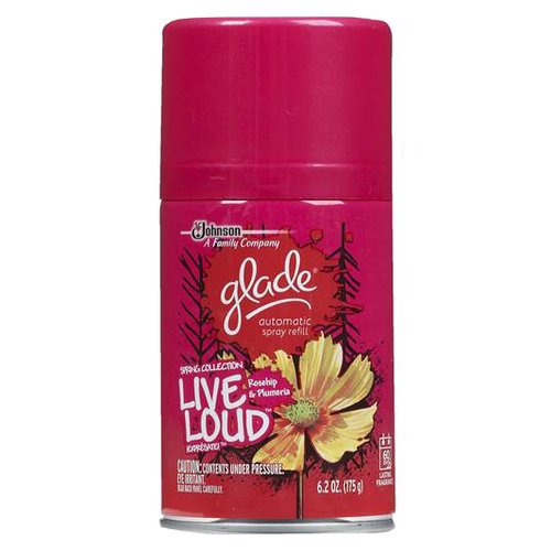Glade Spring Collection Live Loud Automatic Spray Refill Shop Air