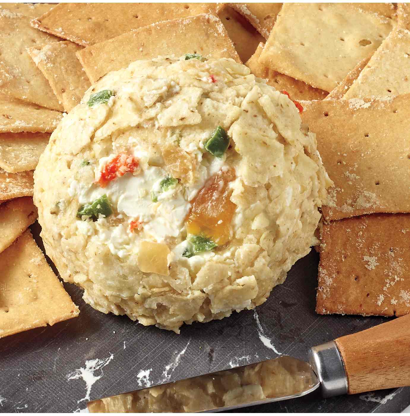 Seasonal Cheese Ball – Jalapeño Pineapple Habanero; image 3 of 3