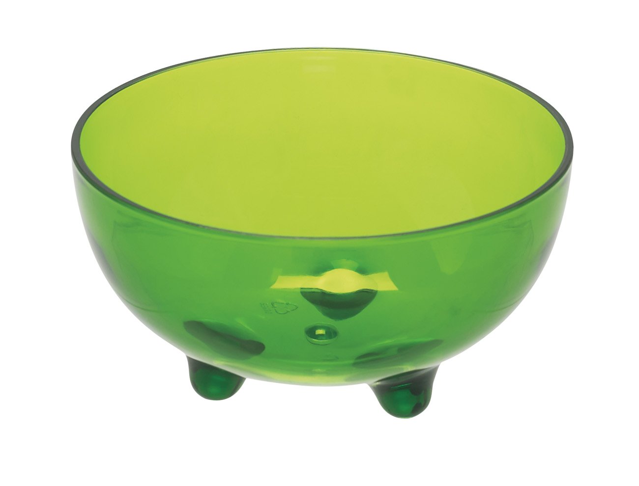 Cocinaware Salsa Bowl With Lid Green