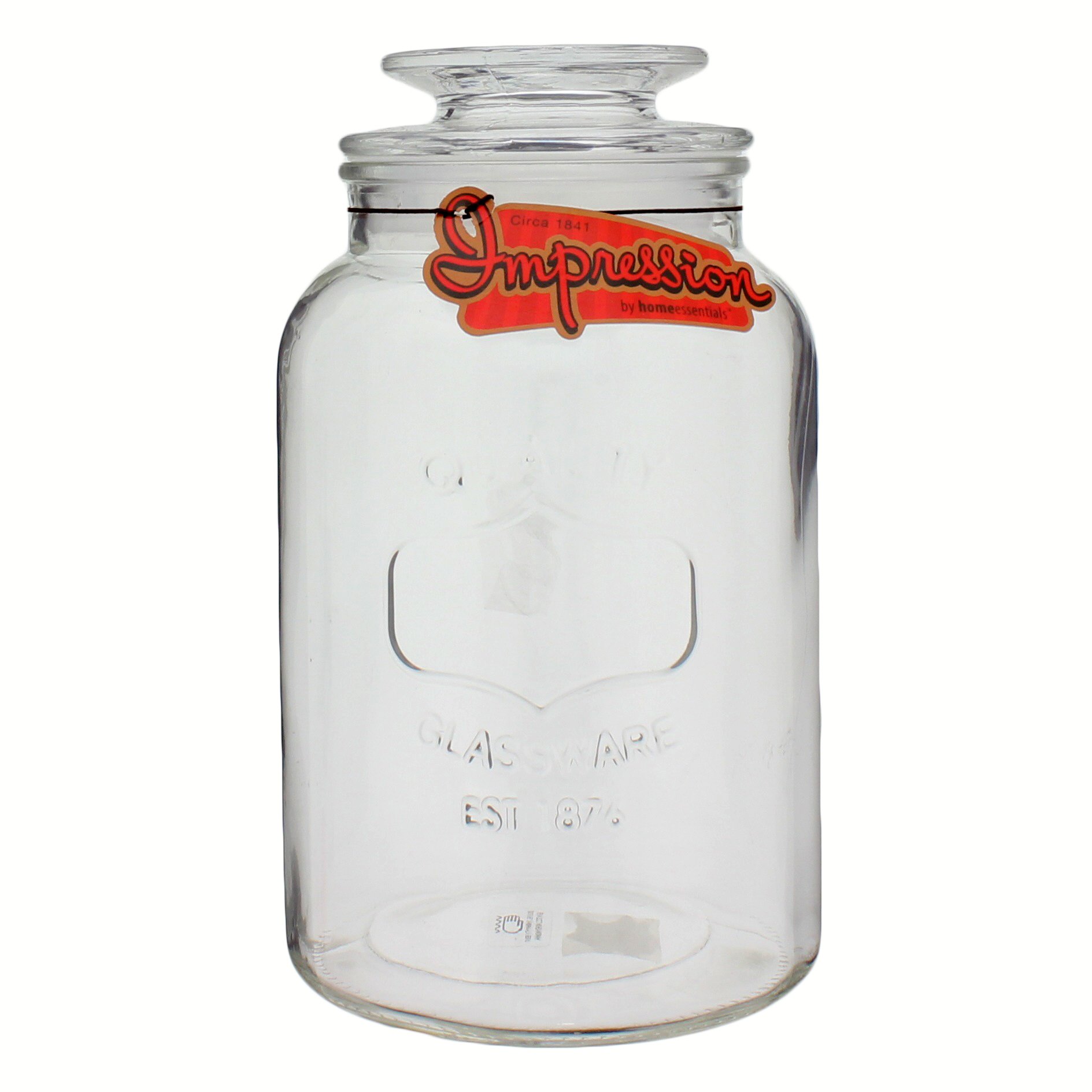 Home Essentials & Beyond Impression 54 OZ Glass Container Shop Food