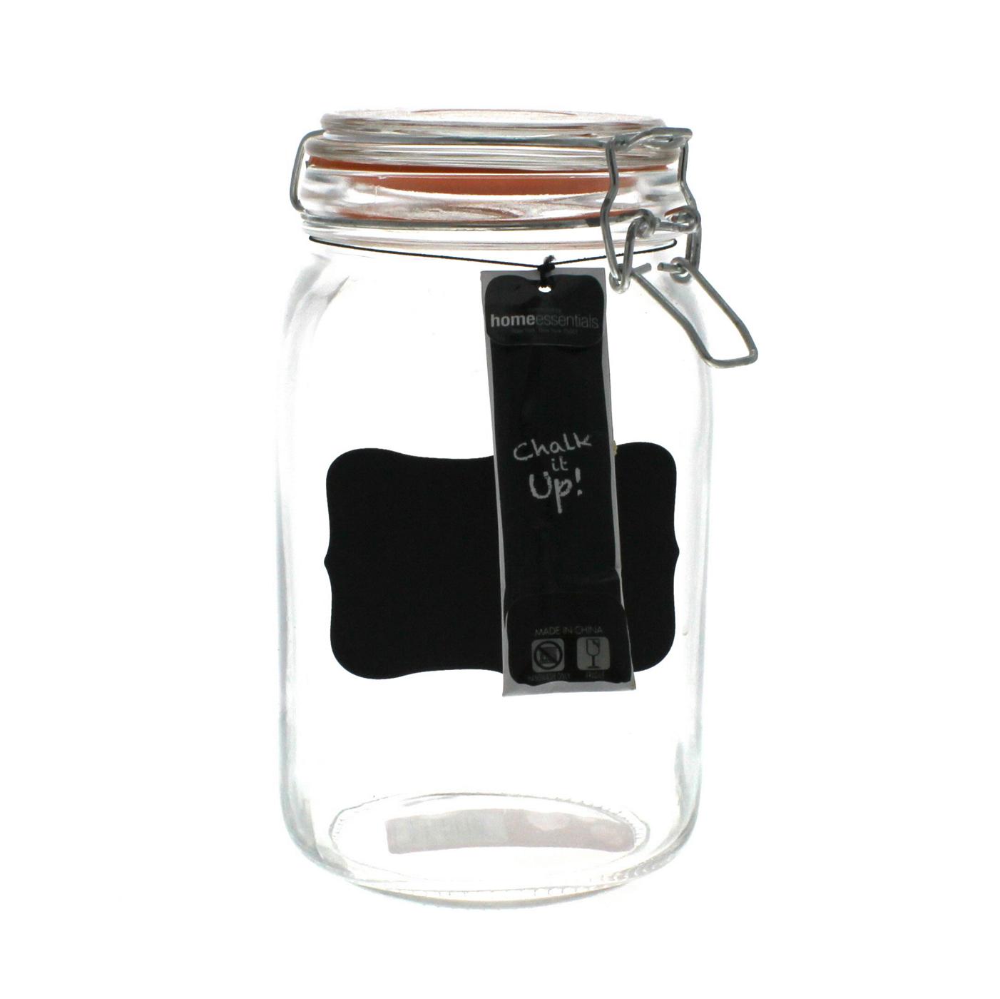 Home Essentials & Beyond Chalk It Up Dot 50 oz Bail & Trigger Canister; image 2 of 2