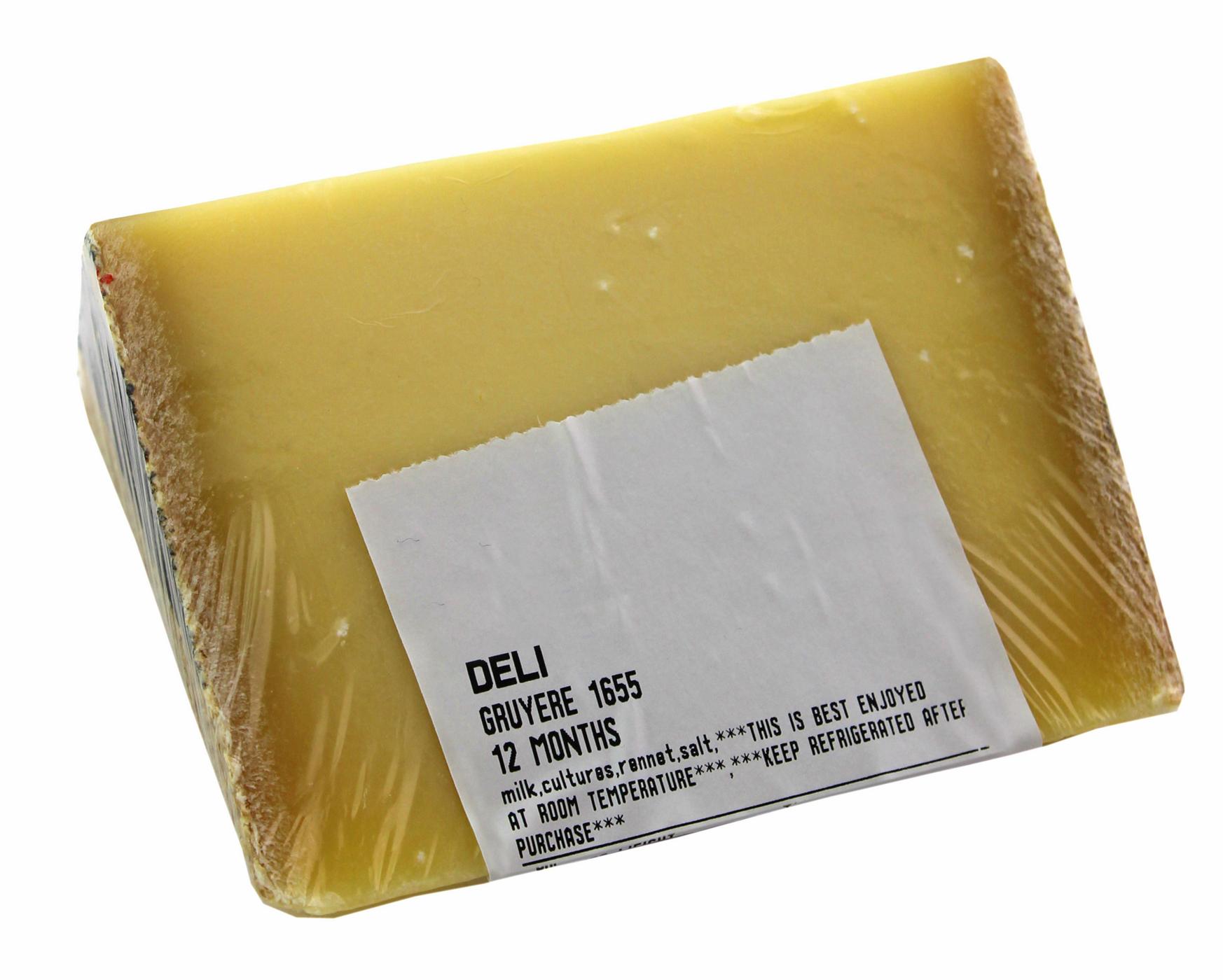 Fromage Gruyere S.A. Le Gruyère AOP 1655 Shop Cheese at HEB