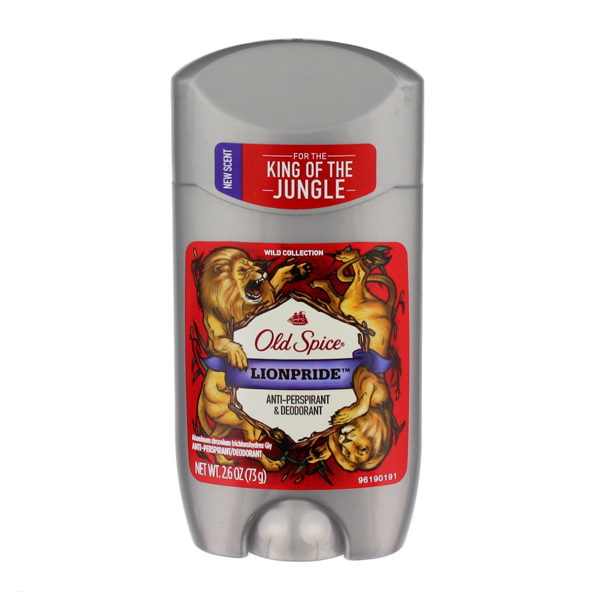 Old Spice Lionpride Wild Collection Invisible Solid Antiperspirant ...