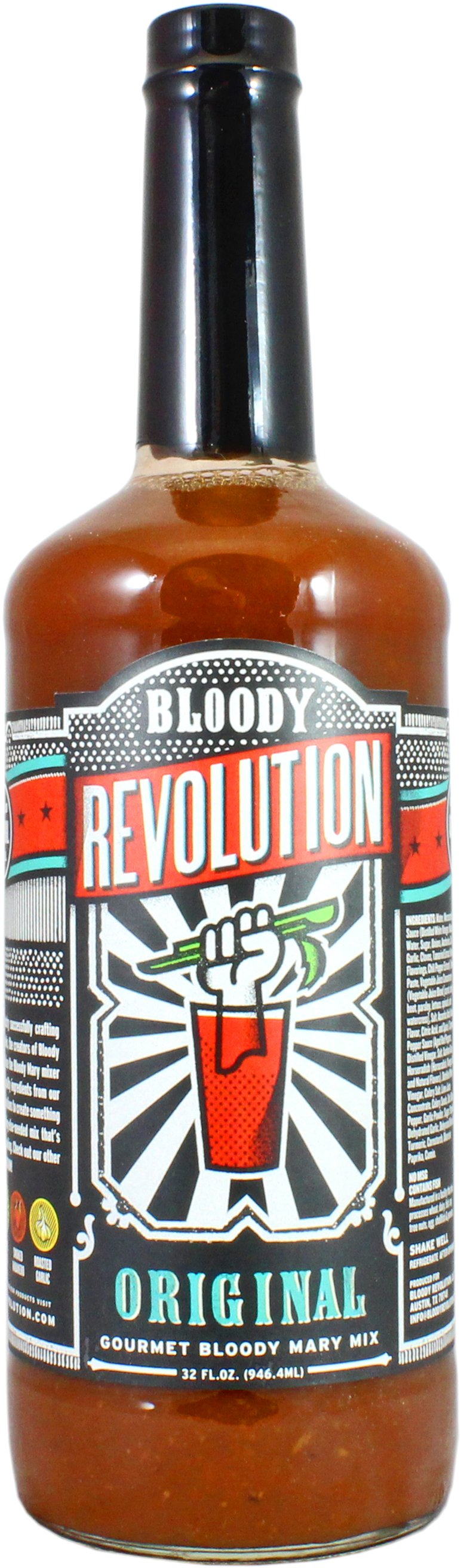 Bloody Revolution Bloody Mary Mix Original Shop Cocktail Mixers at HEB