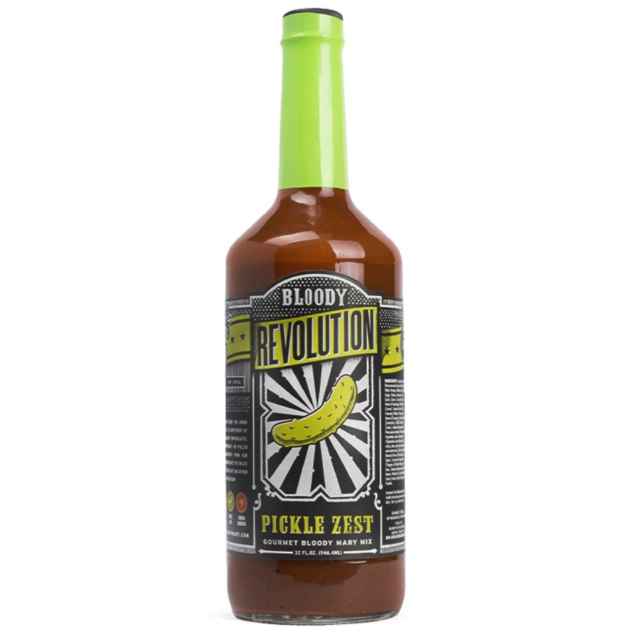 Bloody Revolution Pickle Zing Bloody Mary Mix Shop Cocktail Mixers at