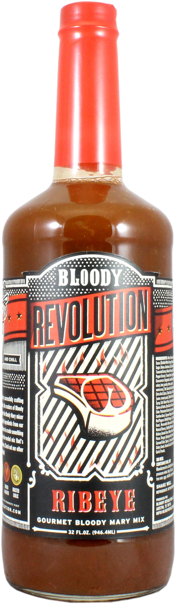 Bloody Revolution Ribeye Bloody Mary Mix, 32 fl oz