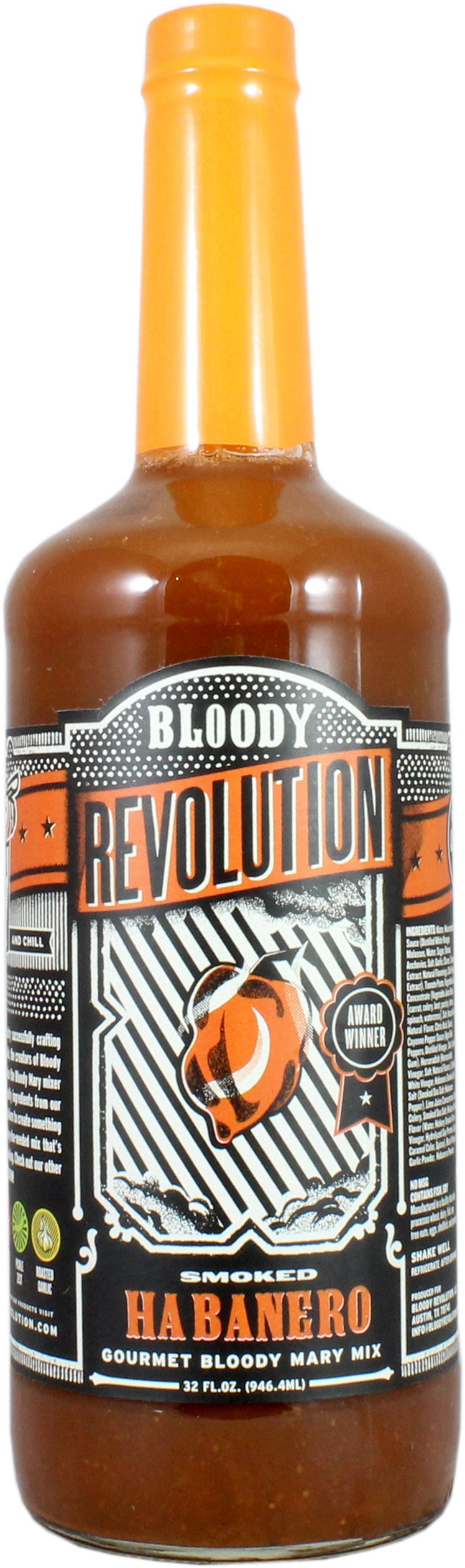 Bloody Revolution Smoked Habanero Bloody Mary Mix Shop Cocktail