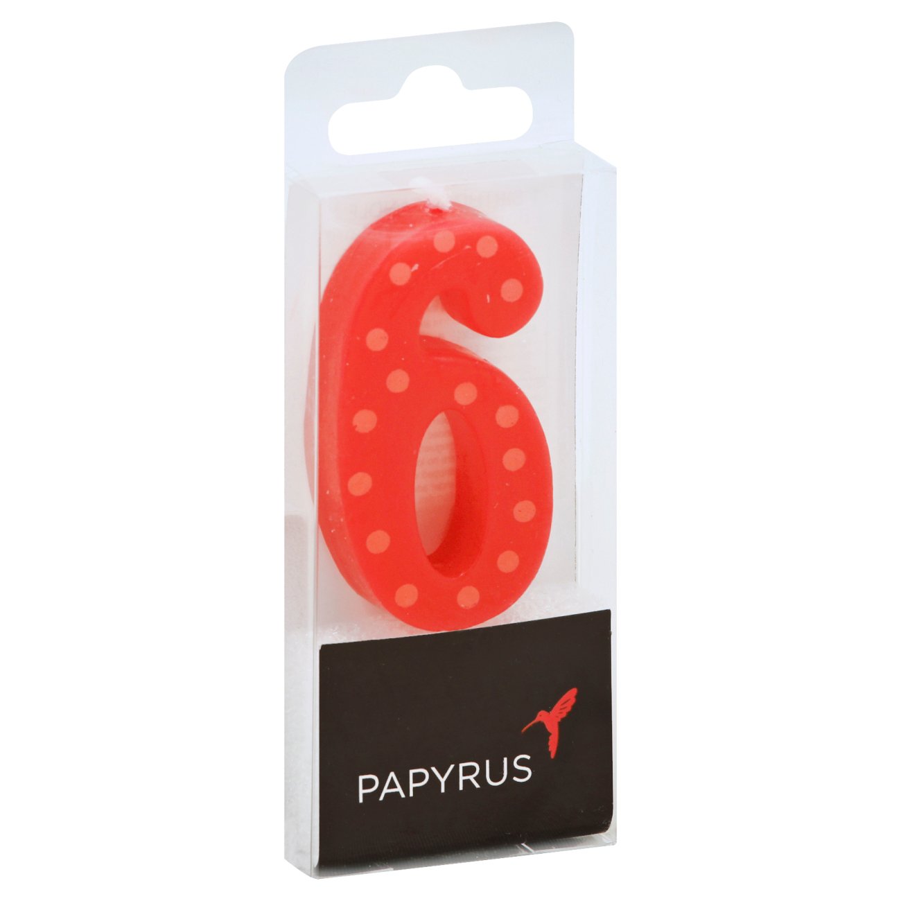 Papyrus Birthday Candle 6 Shop Birthday candles at HEB