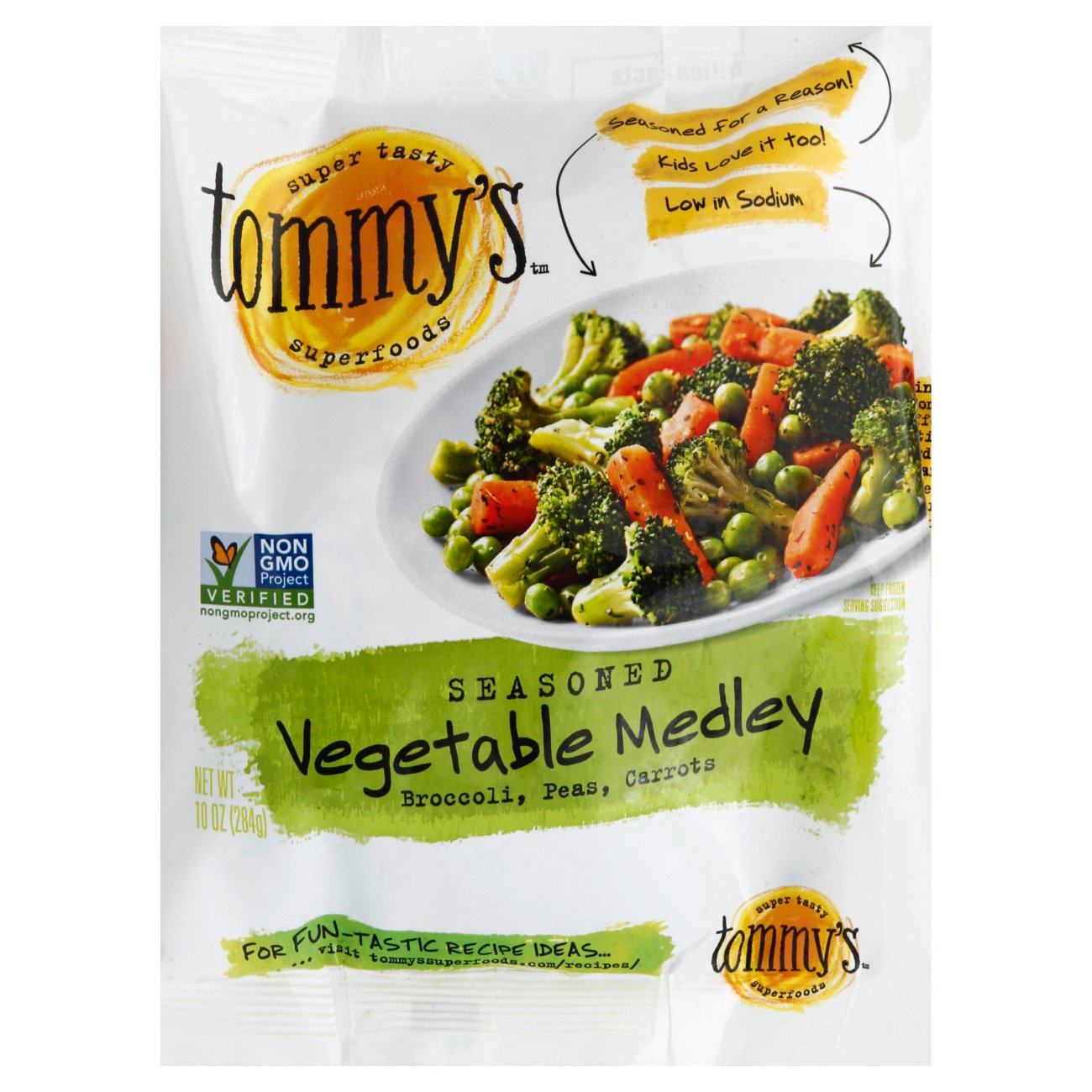 Tommy's Seasoned Vegetable Medley - Shop Mixed Vegetables at H-E-B