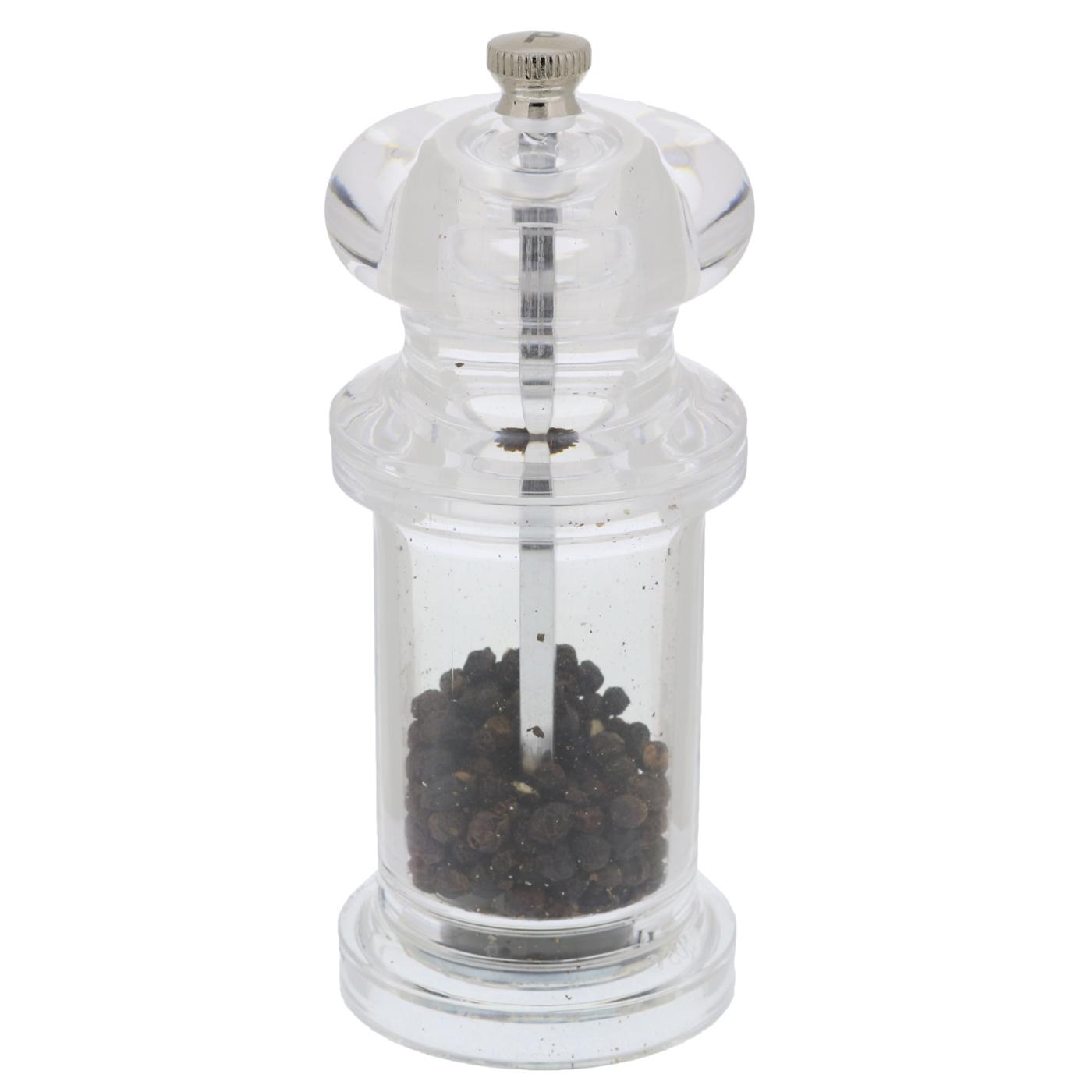 Cole & Mason Acrylic Pepper Mill; image 1 of 2