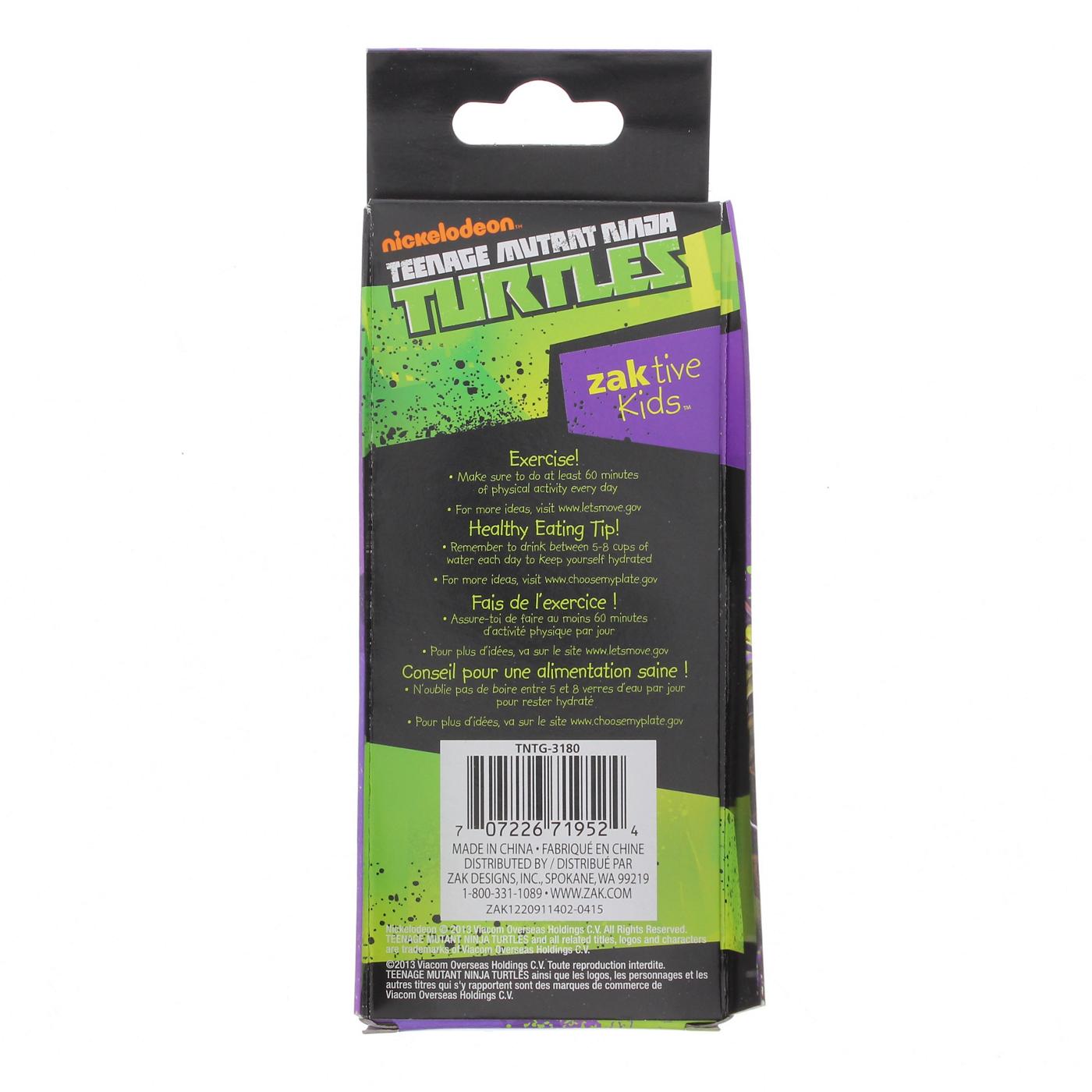 Zak! Designs Teenage Mutant Ninja Turtles Kids Silverware Set Shop Dishes & Utensils at HEB