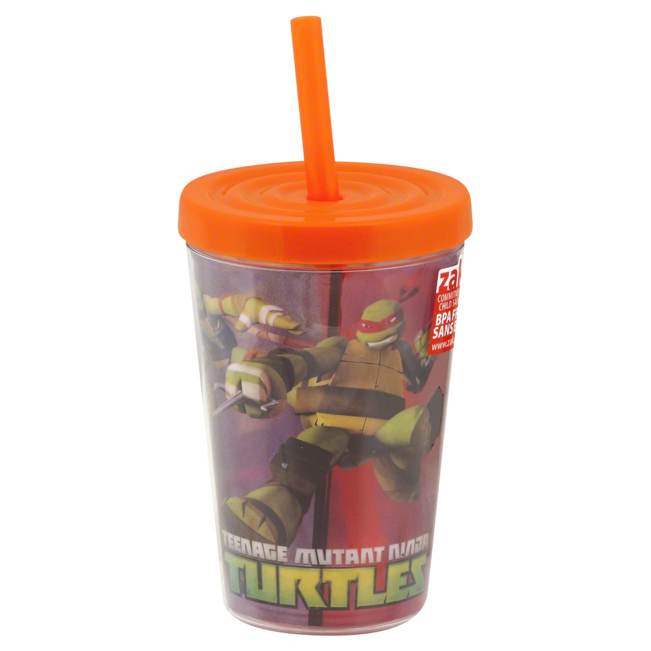 Zak! Designs Ninja Turtles Tritan Water Bottle - Shop Cups at H-E-B