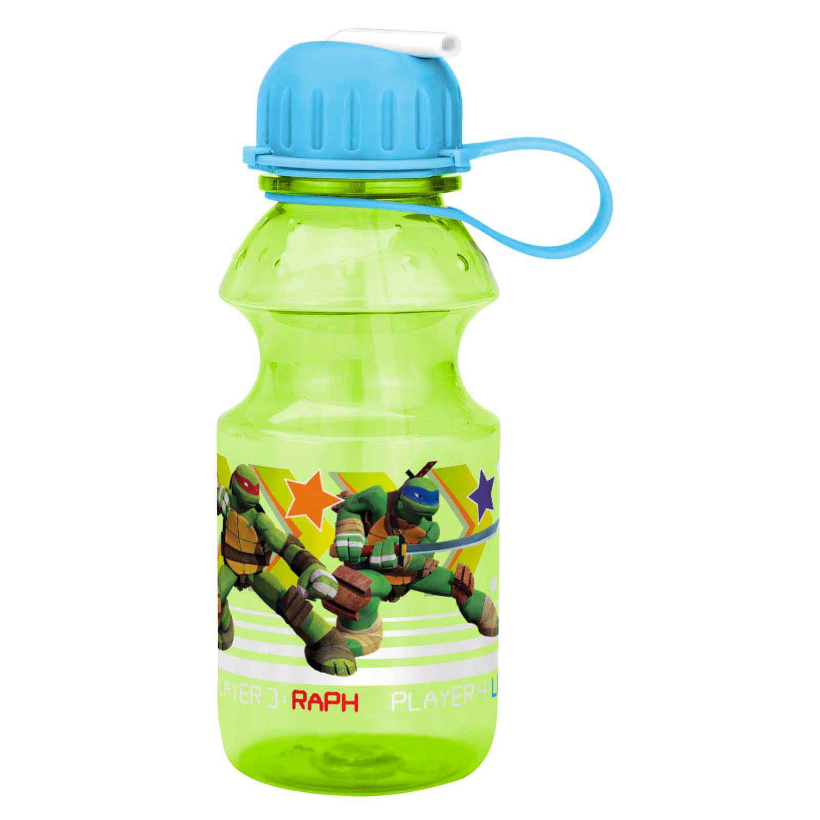 Zak! Designs Teenage Mutant Ninja Turtles Reusable Water Bottle - Shop Cups  at H-E-B