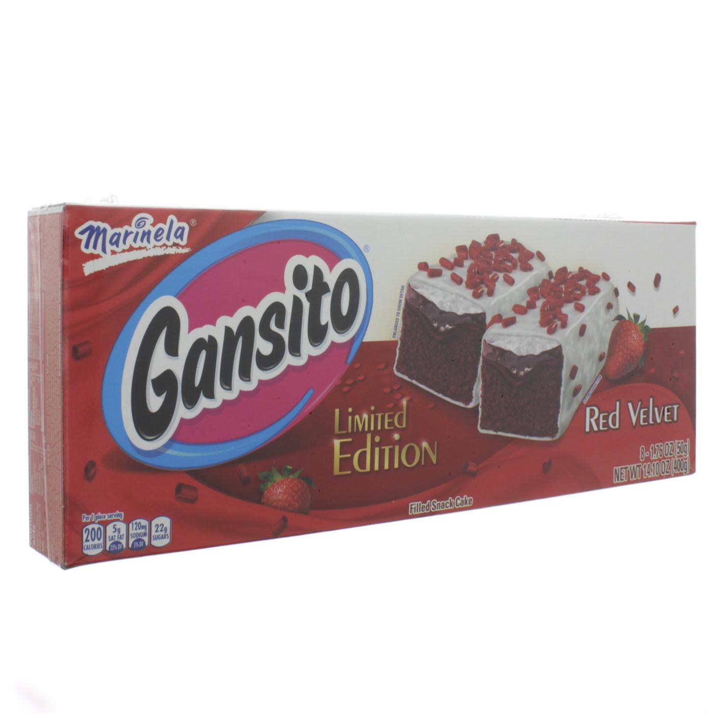 Marinela Gansito Red Velvet Limited Edition; image 1 of 2