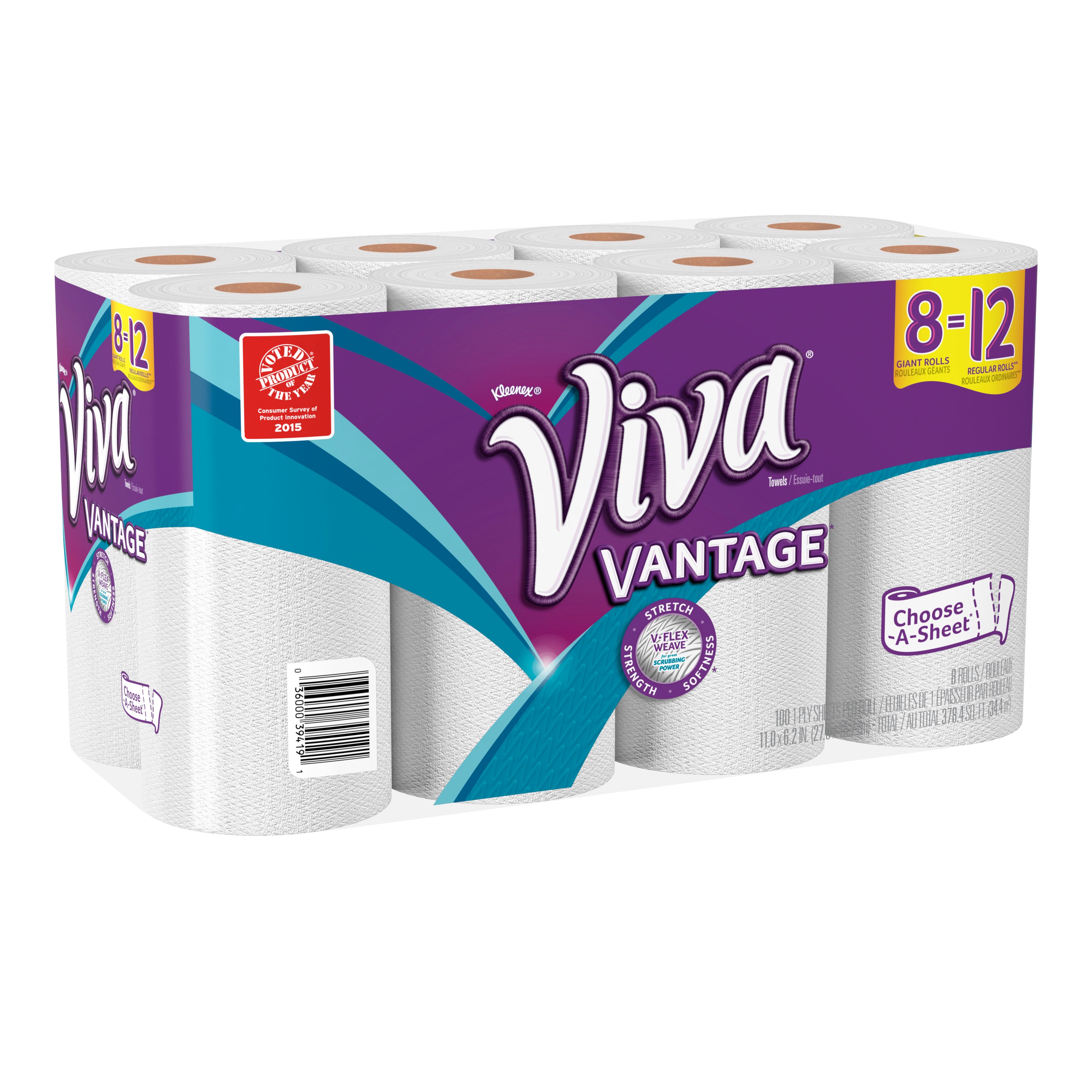 viva paper towels select a size