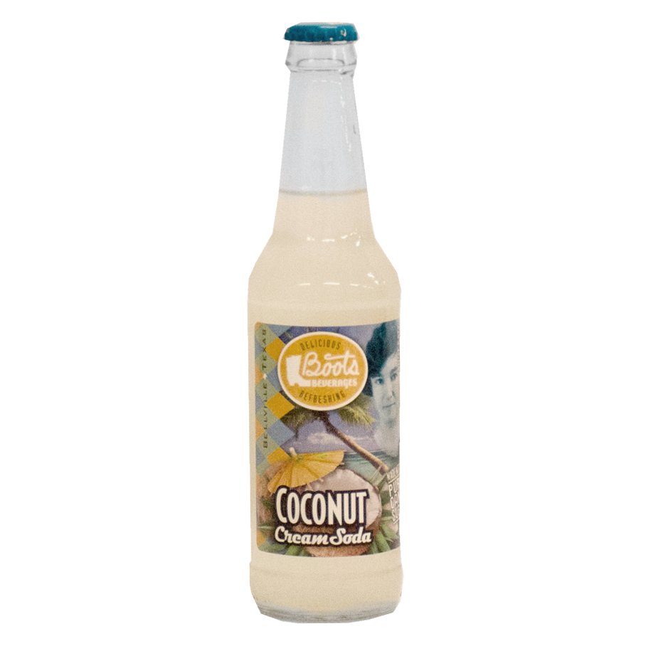 Boots Beverages Coconut Cream Soda Shop Soda At H E B