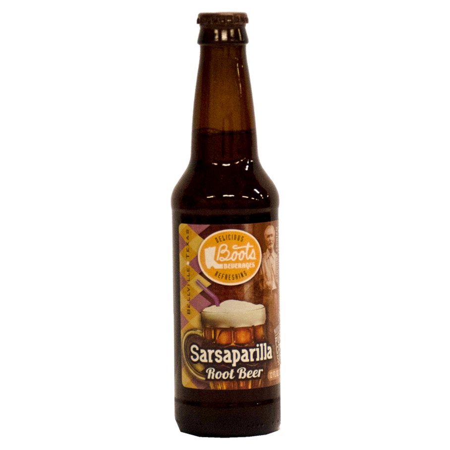 Boots Beverages Sarsaparilla Root Beer Shop Soda at HEB