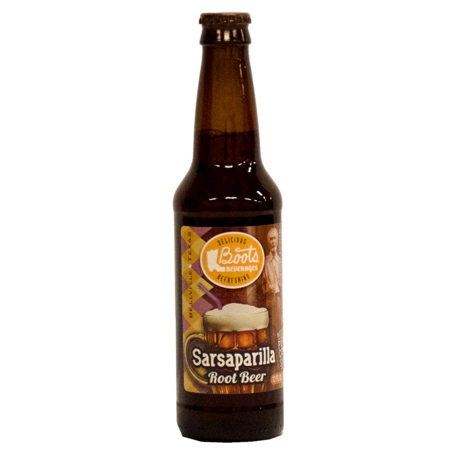 Boots Beverages Sarsaparilla Root Beer Shop Soda At H E B 5914