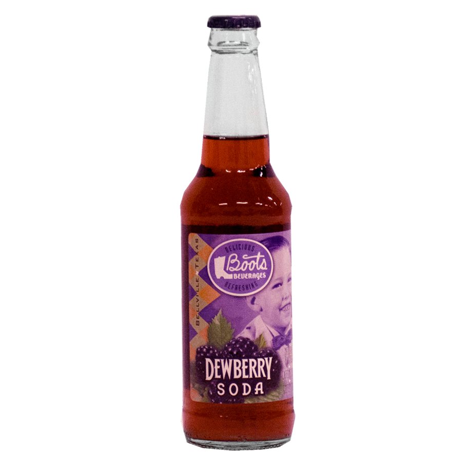 Boots Beverages Dewberry Soda Shop Soda at H E B