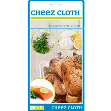 Evriholder Cheez Cloth, 70" x 36"