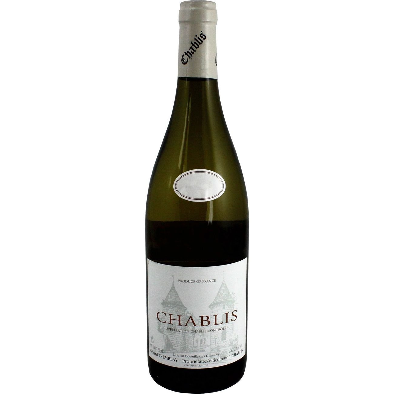 Gerard Tremblay Chablis Shop Wine at HEB