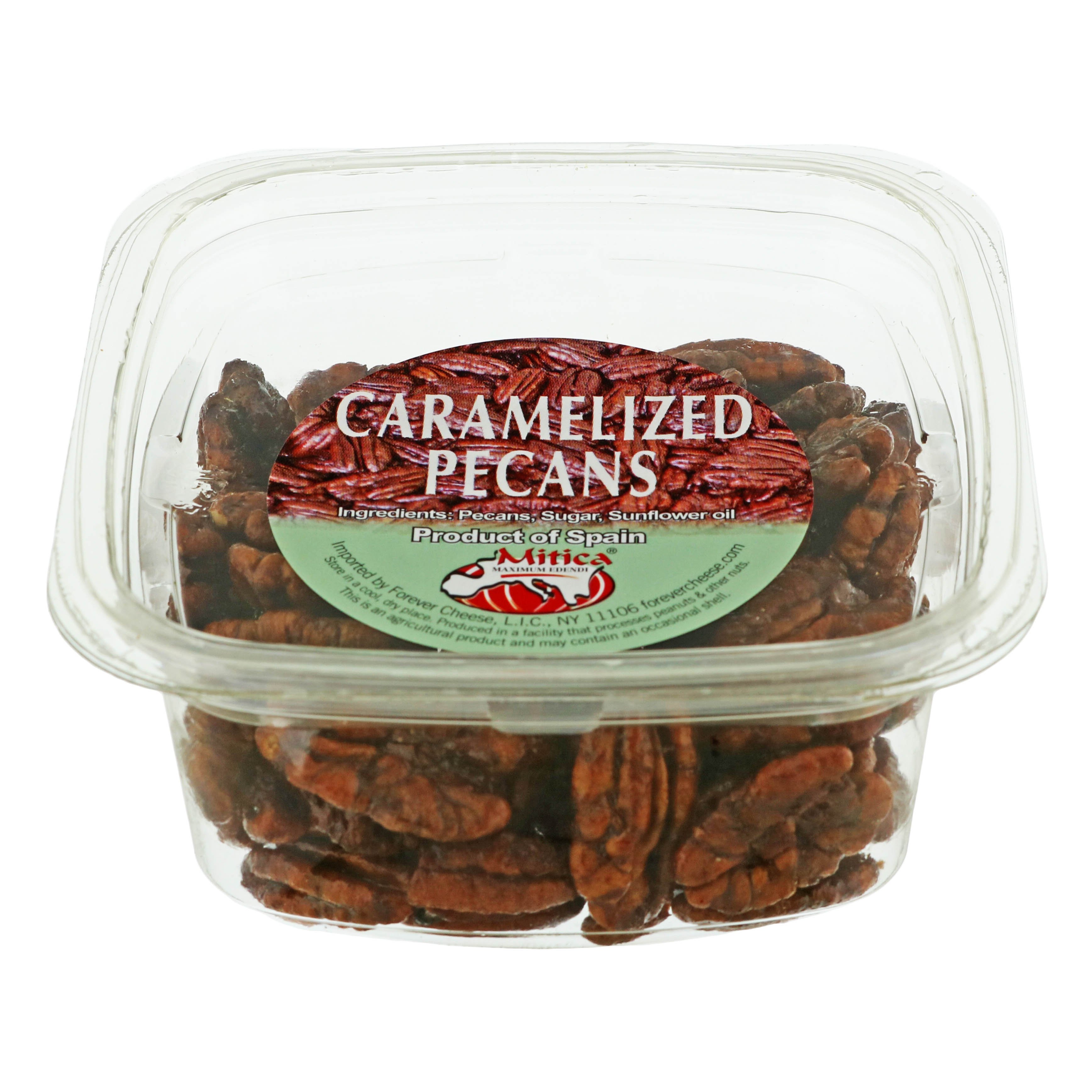 Mitica Caramelized Pecans Shop Nuts & Seeds at HEB