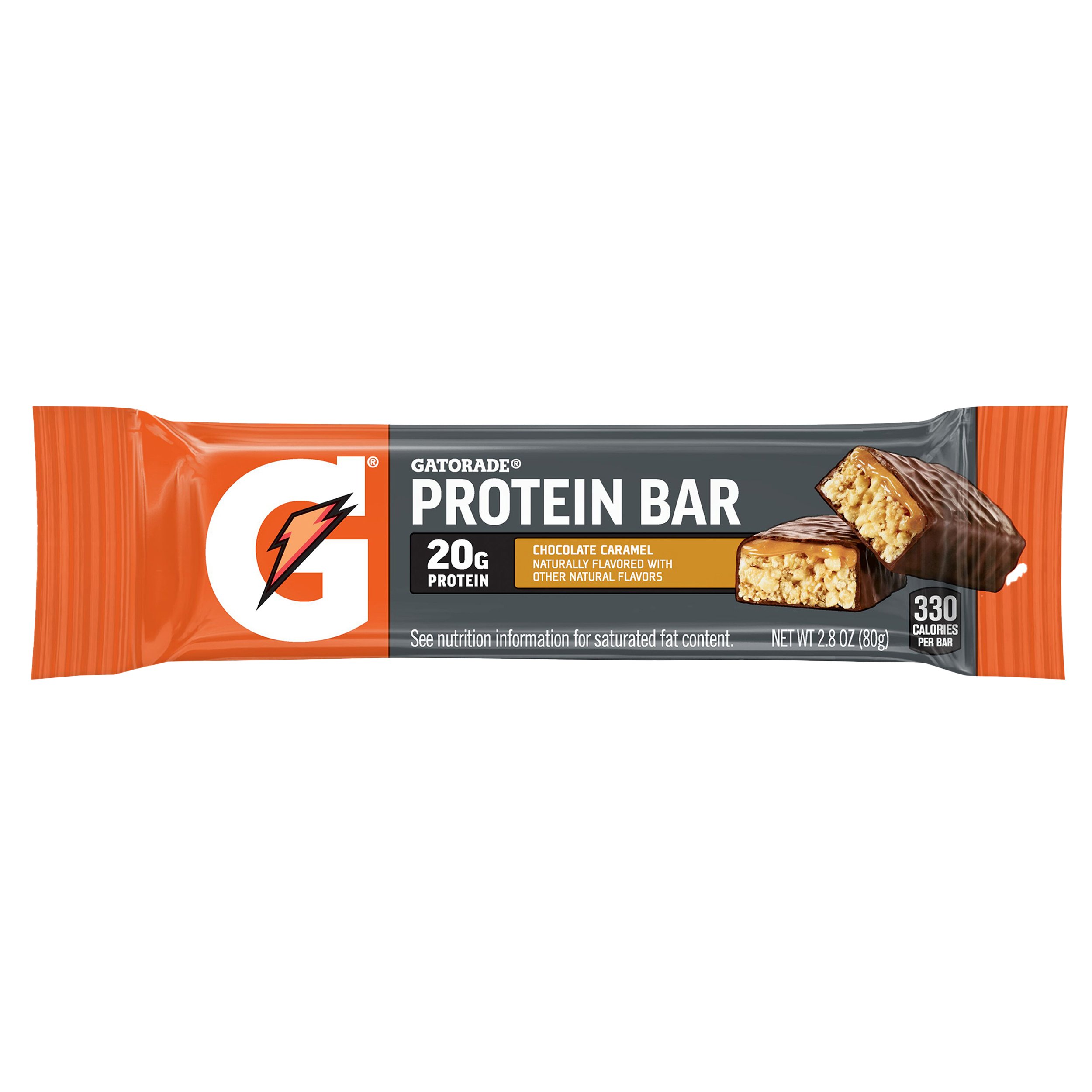 Gatorade Recover Chocolate Caramel Whey Protein Bar Shop Diet