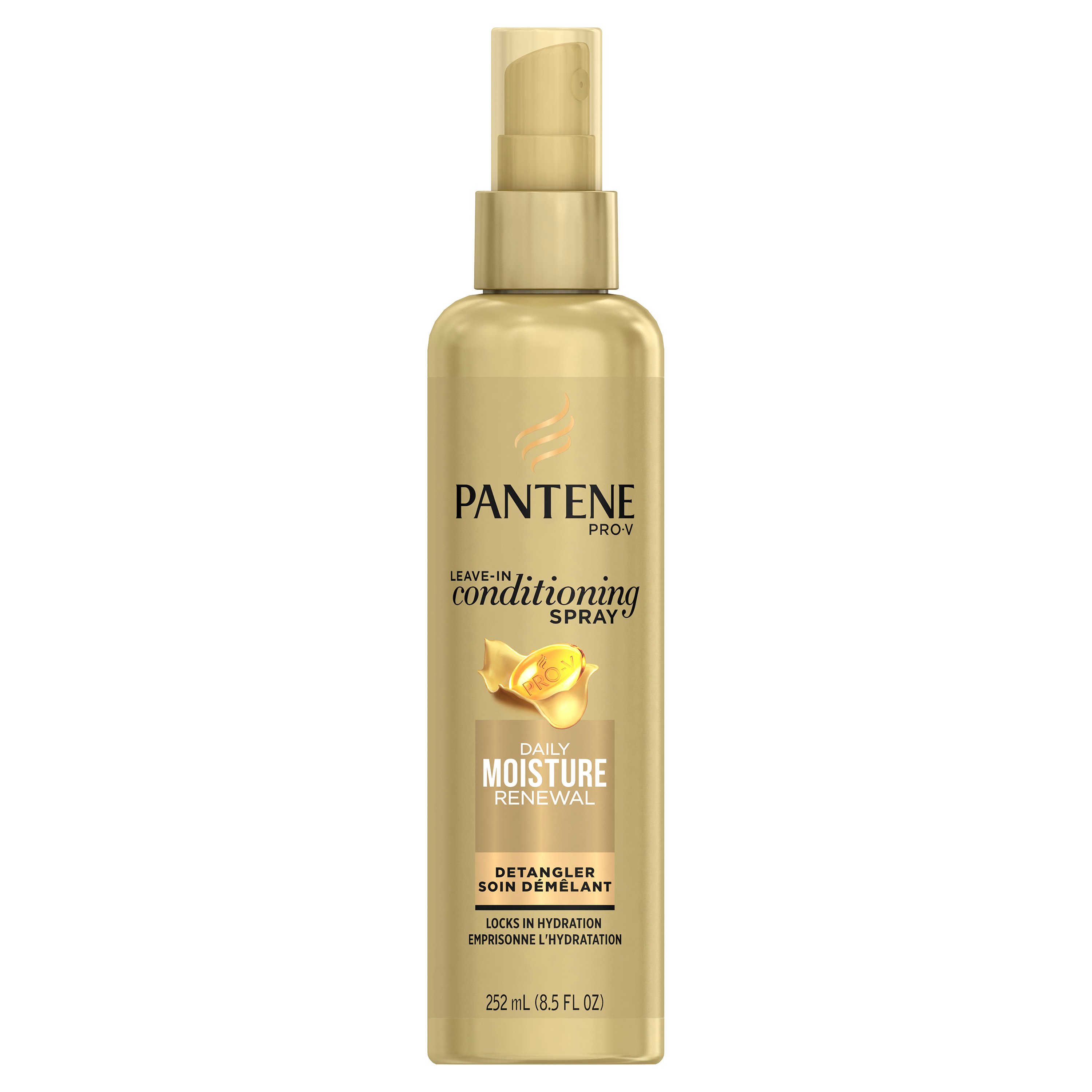 Pantene ProV Daily Moisture Renewal Detangler Spray Shop Styling