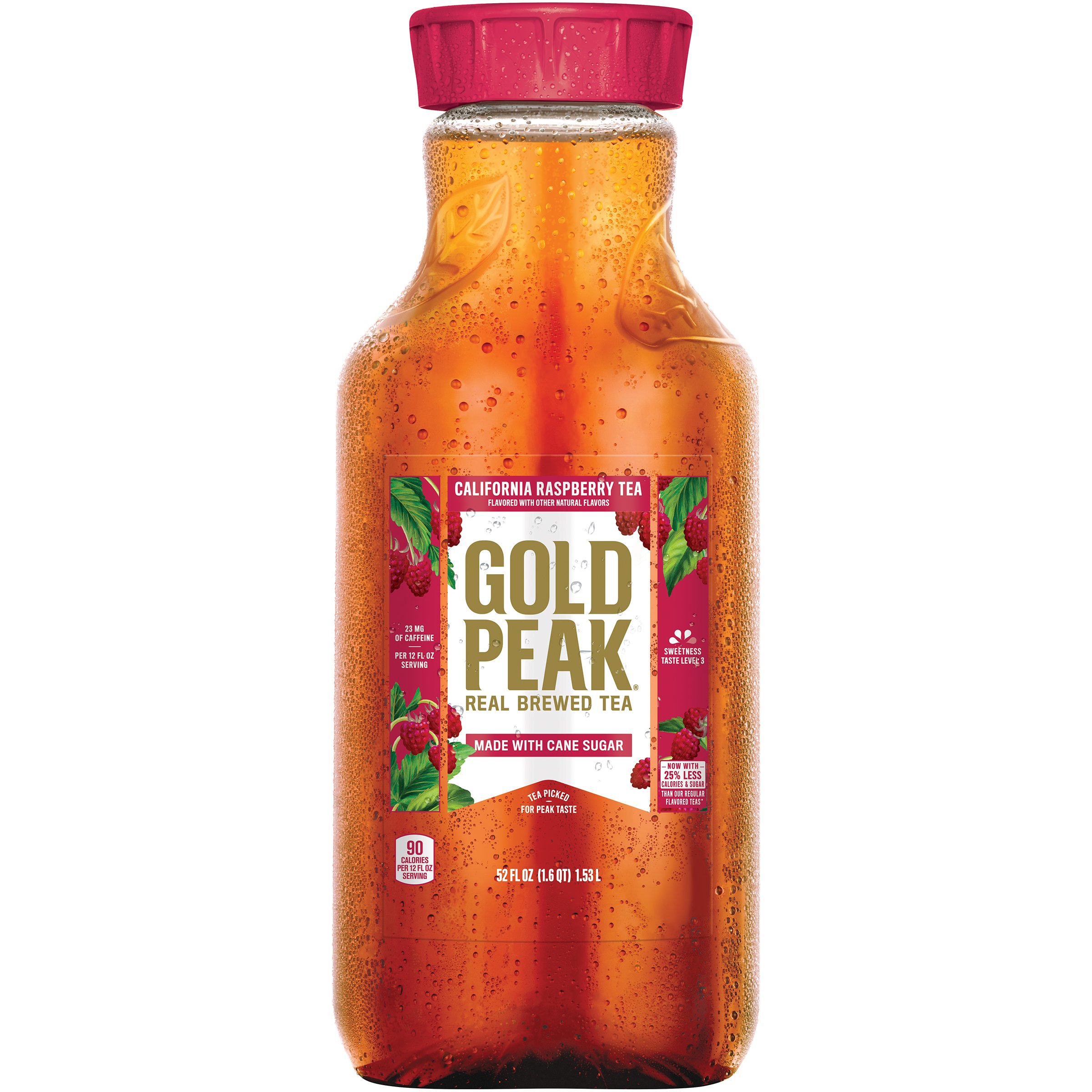 Gold Peak Raspberry Iced Tea Shop Tea at HEB