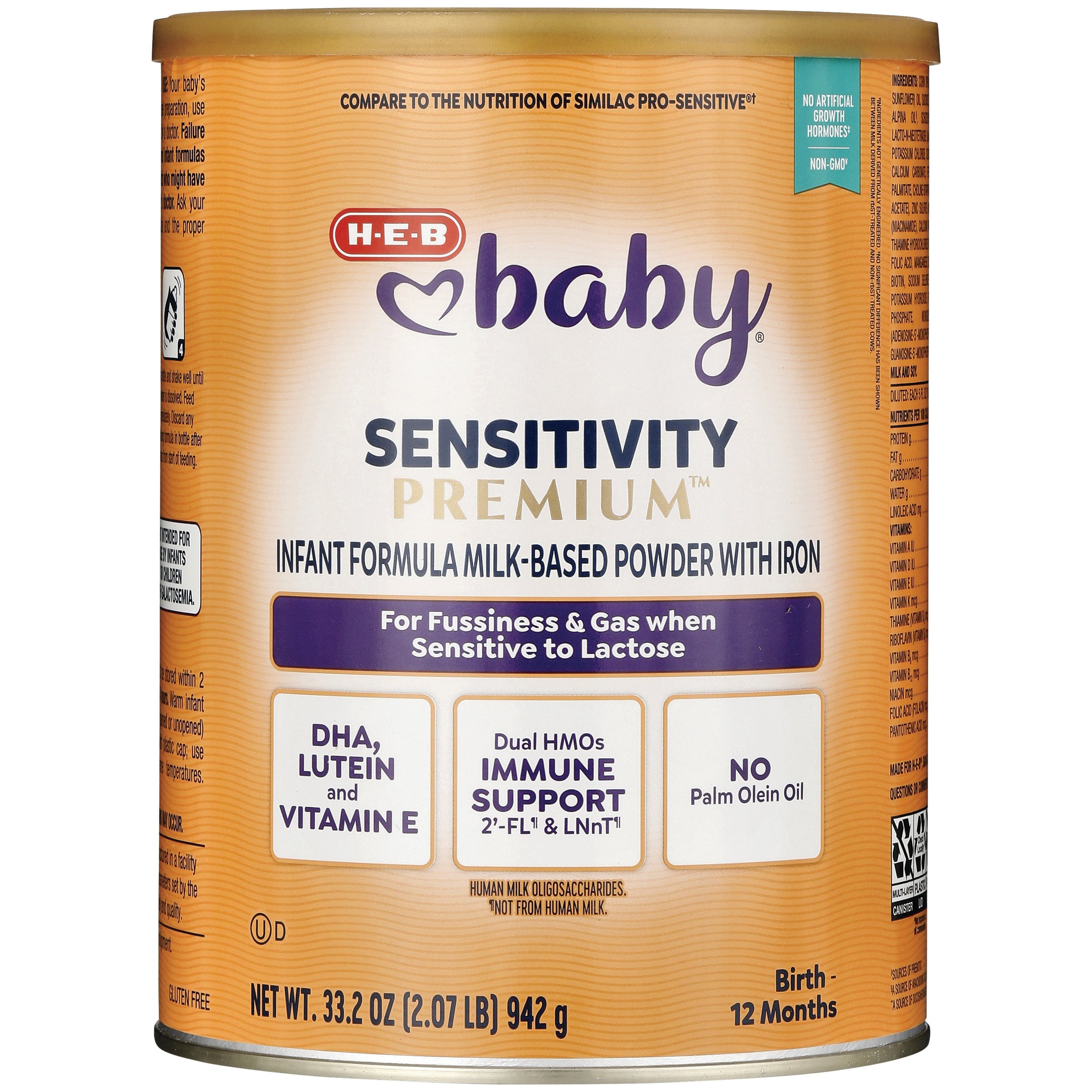 baby formula easy to digest